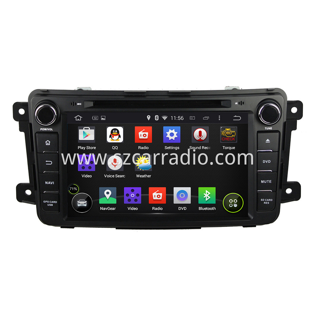 Android car DVD for Mazda CX-9 2012-2013
